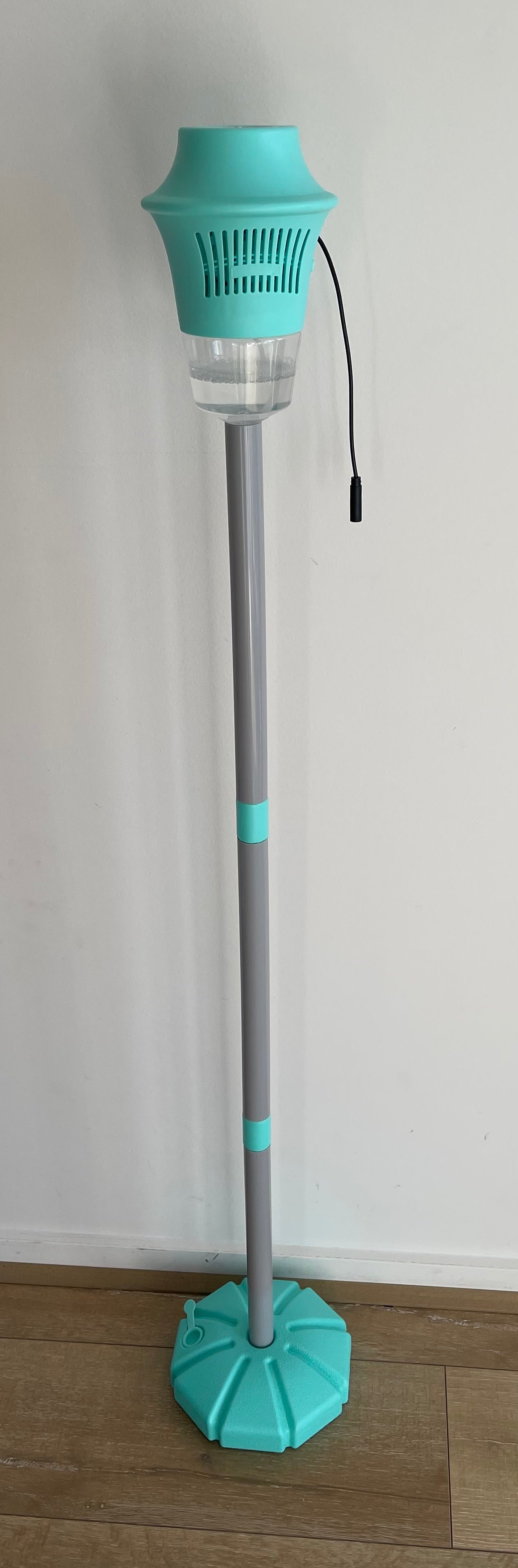 Street Lamp Bubble Machine - Switch Adapted