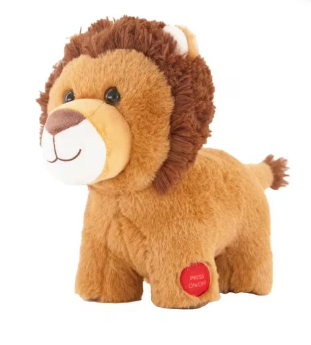 Safari Animals - Switch Adapted