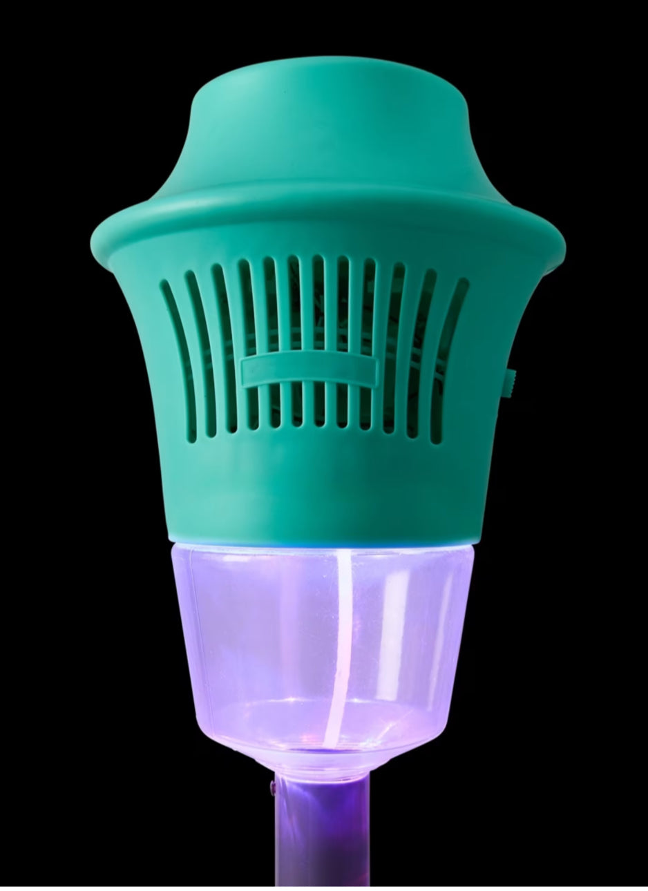 Street Lamp Bubble Machine - Switch Adapted