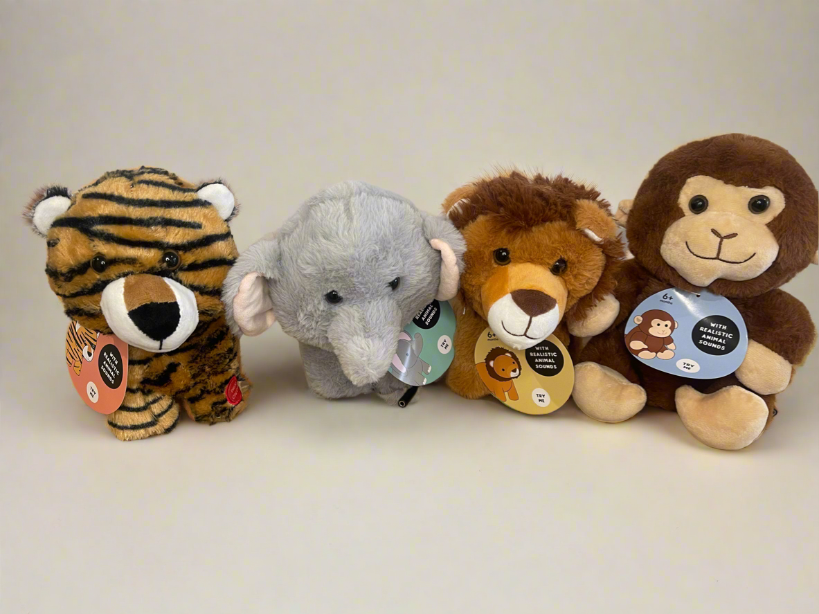 Safari Animals - Switch Adapted