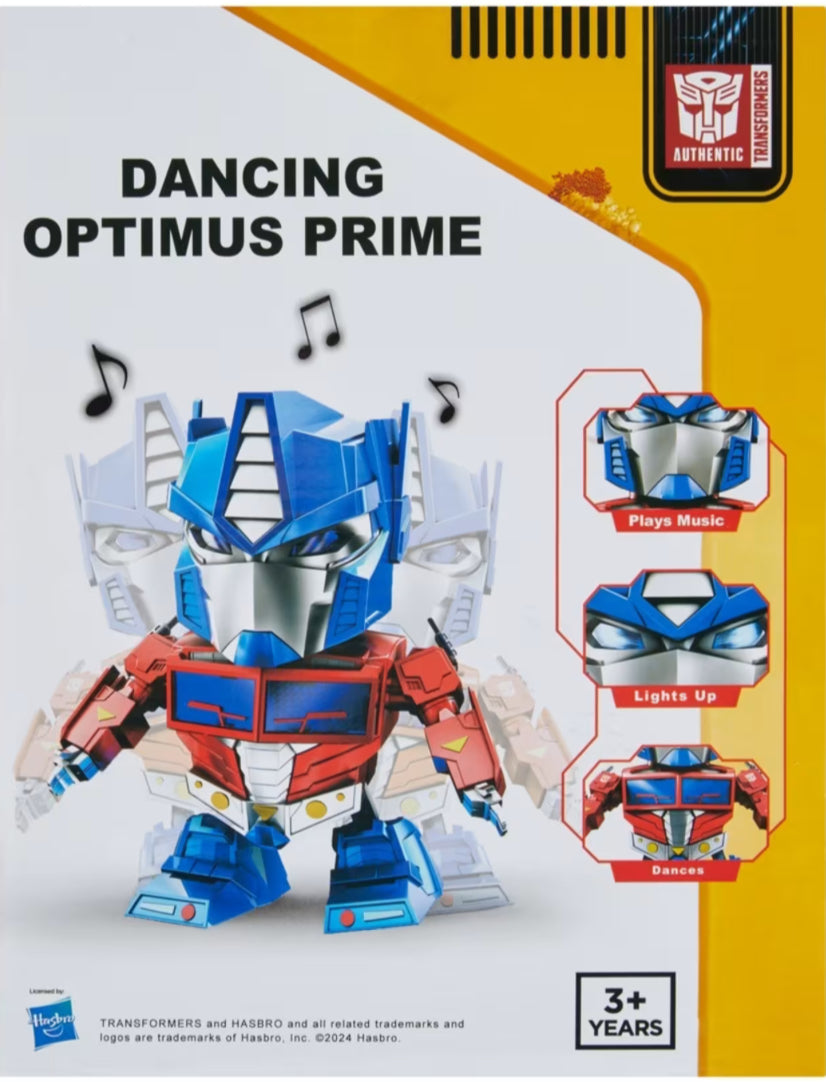 Dancing Optimus Prime - Switch Adapted