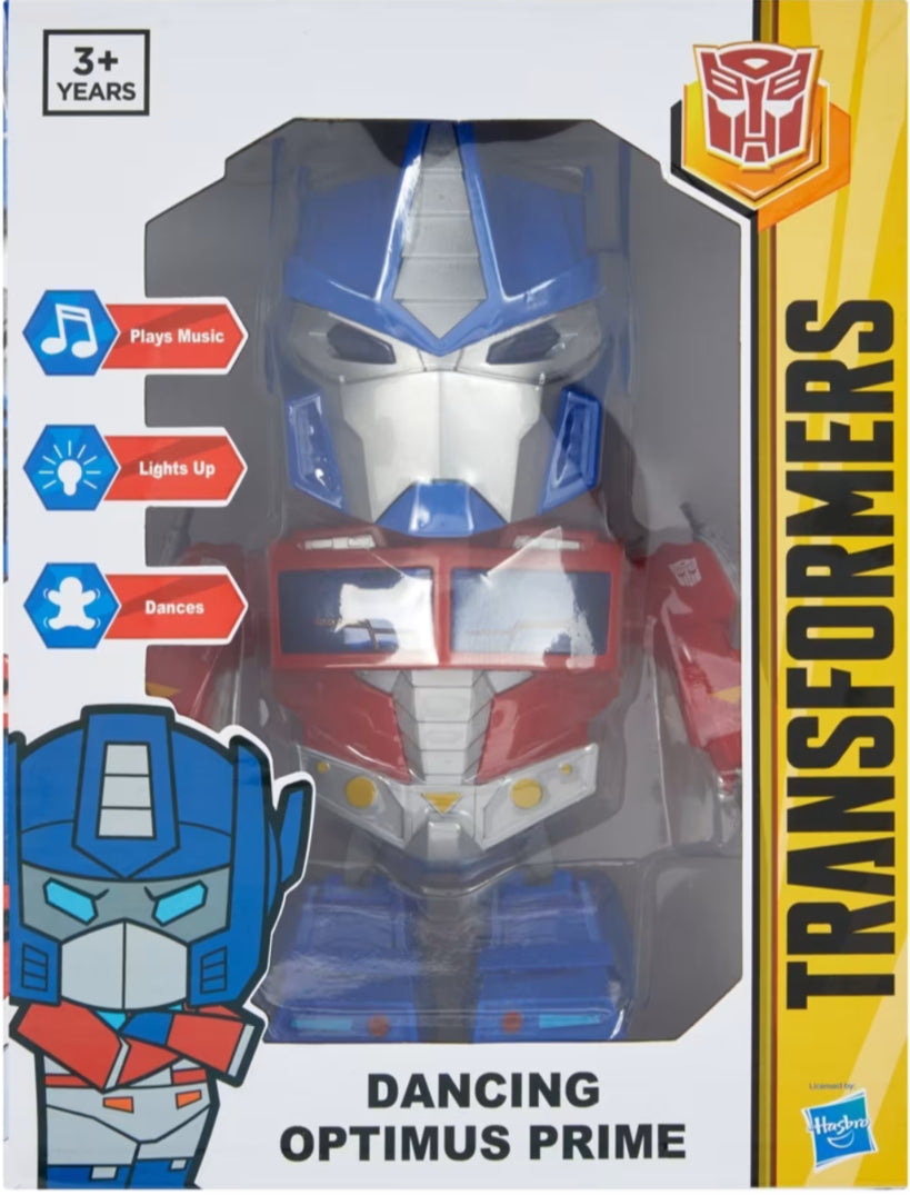 Dancing Optimus Prime - Switch Adapted
