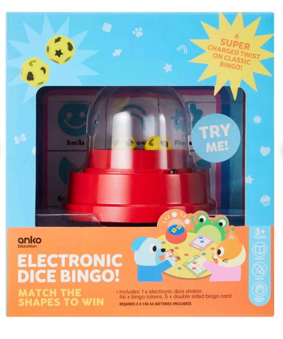 Electronic Dice Bingo - Switch Adapted
