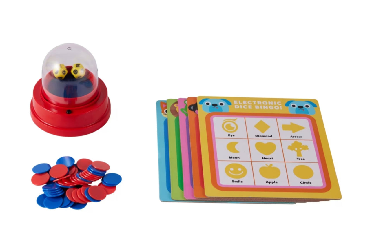 Electronic Dice Bingo - Switch Adapted