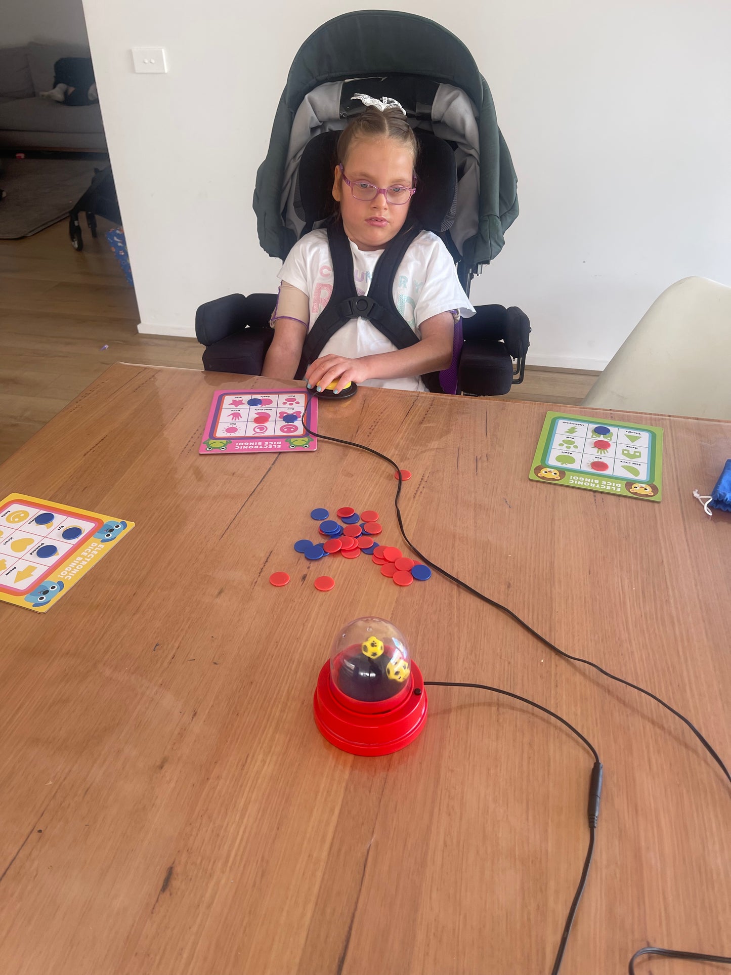 Electronic Dice Bingo - Switch Adapted