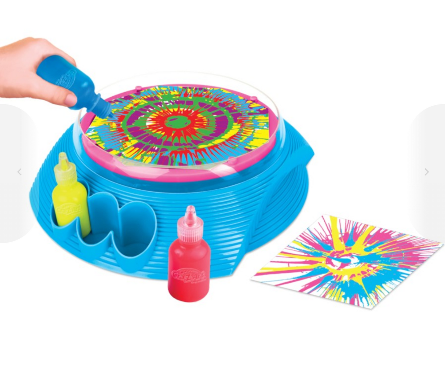 Cra-Z-Art Stationery Scented Spinning Art - Switch Adapted