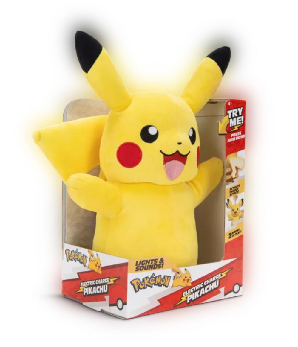 Pikachu sales electronic toy