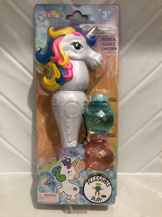 Unicorn Bubble Wand - Switch Adapted