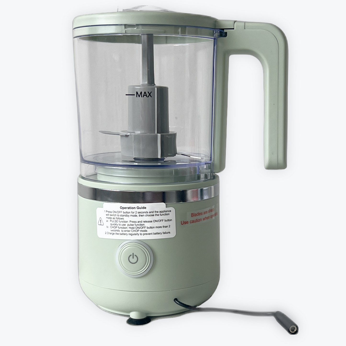 Food Processor - Battery - Switch Adapted