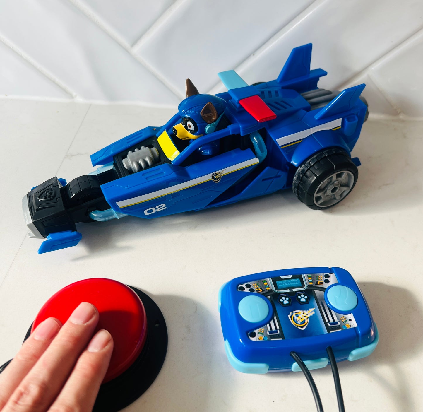 PAW Patrol The Mighty Movie Chase RC Vehicle