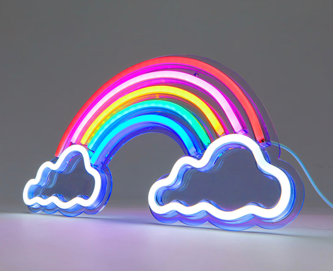 Rainbow Neon Light