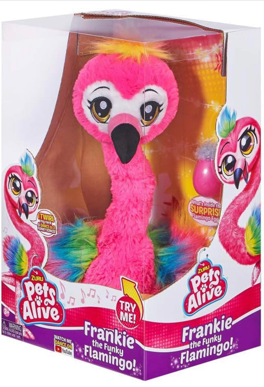 Pets Alive - Frankie the Funky Flamingo