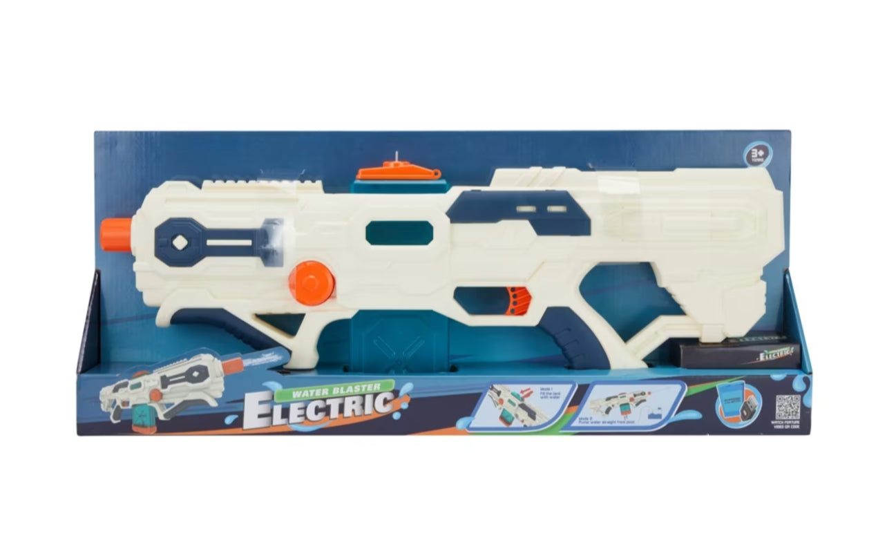 Electric Water Blaster - Switch Adapted