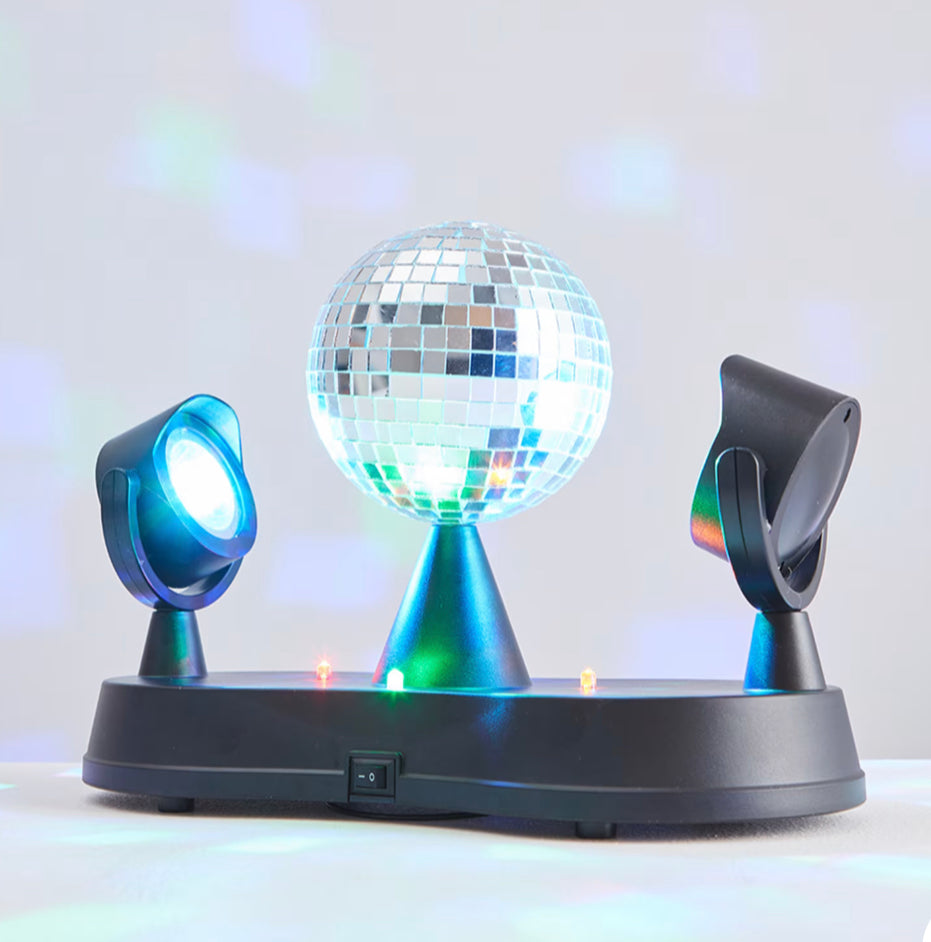 LED Disco Ball - Switch Adapted