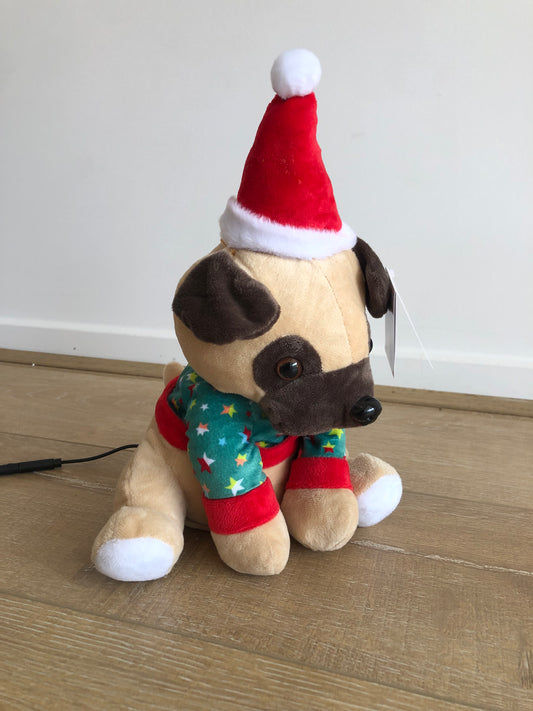 Christmas Spinning Plush Toy - Switch Adapted