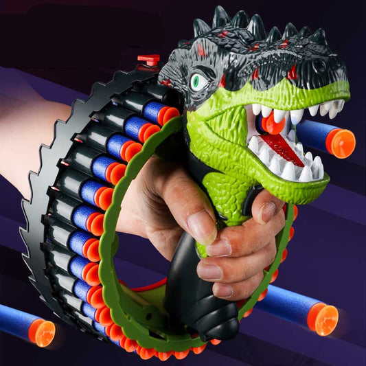 Dino Rapid Dart Blaster - Switch Adapted