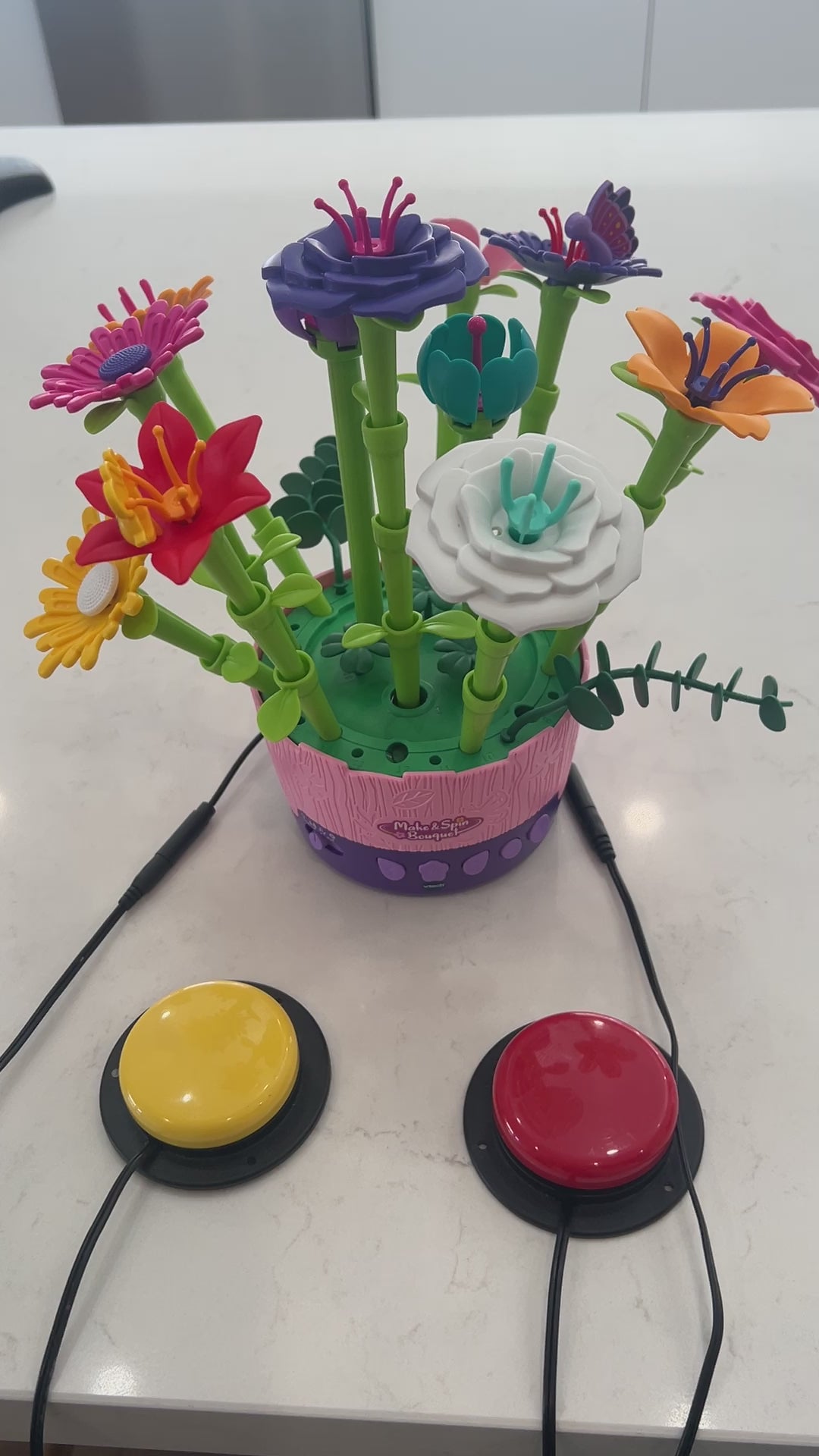 Make and Spin Bouquet - Switch Adapted – Accessible Play