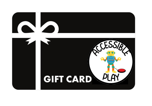 Accessible Play Gift Card